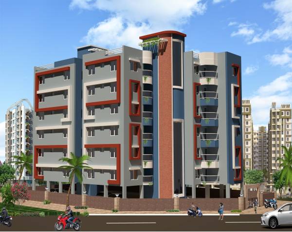 Images for Elevation of Mondal Porichoy Apartment