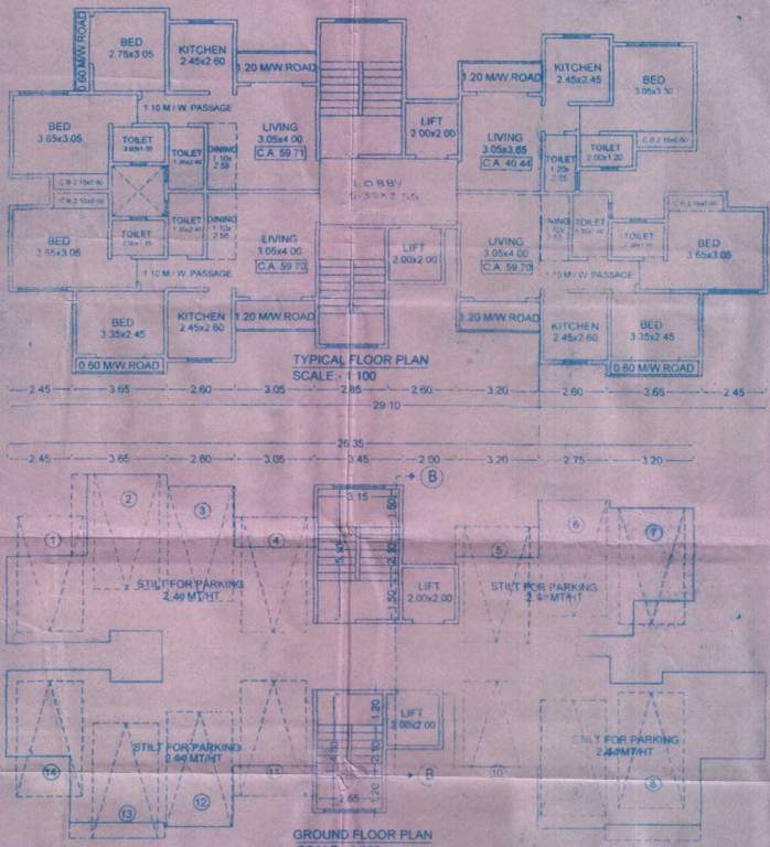 Images for Cluster Plan of Shree Balaji Venkatesh kumkum Bldg No 10