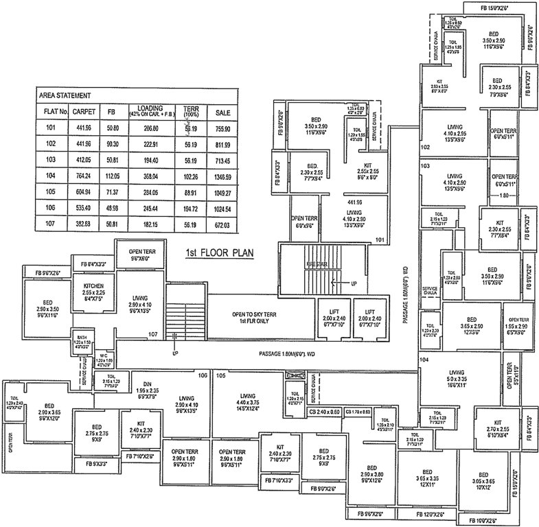 Images for Cluster Plan of Shiva Bhopi Anuraj Heights
