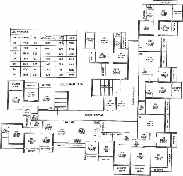 Images for Cluster Plan of Shiva Bhopi Anuraj Heights