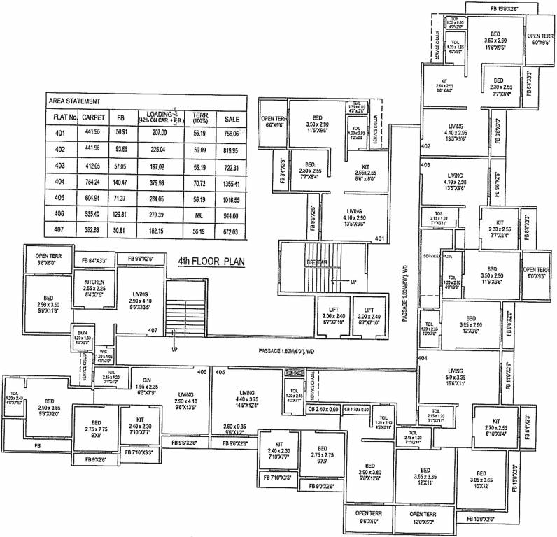 Images for Cluster Plan of Shiva Bhopi Anuraj Heights