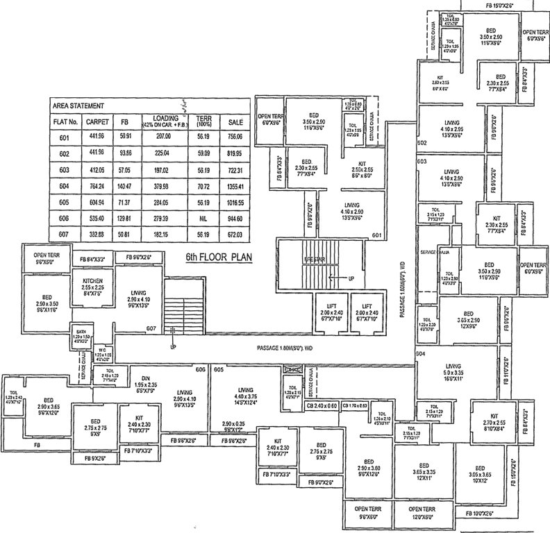 Images for Cluster Plan of Shiva Bhopi Anuraj Heights