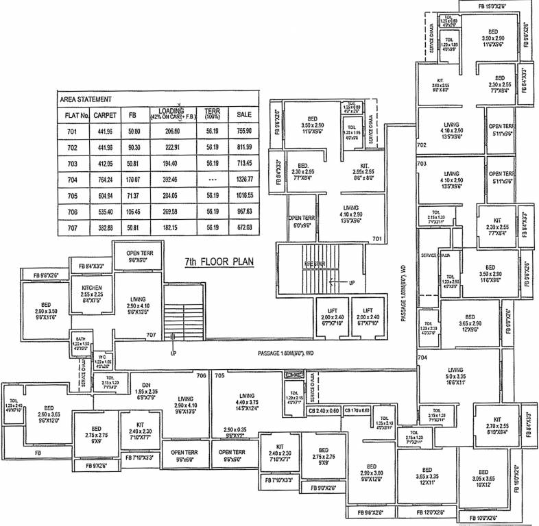 Images for Cluster Plan of Shiva Bhopi Anuraj Heights