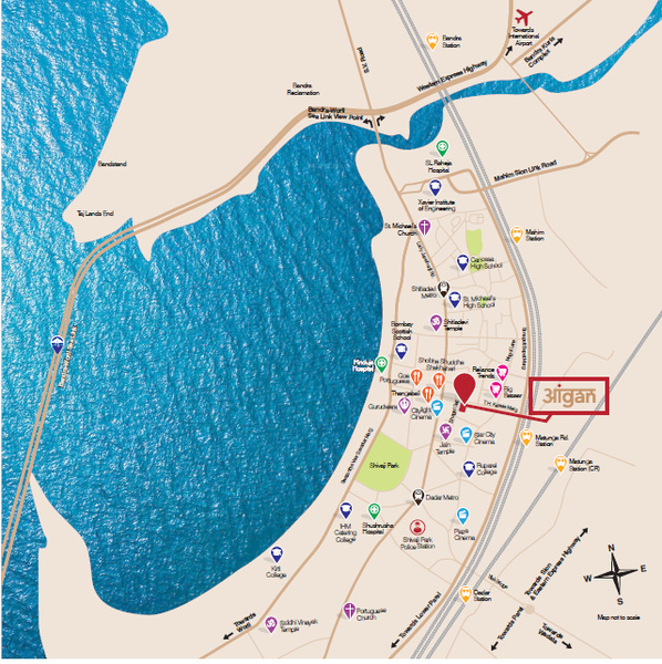  aangan Location Plan