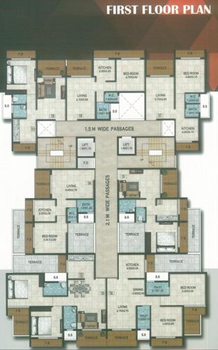 Images for Cluster Plan of Om Sai Aaiji Park