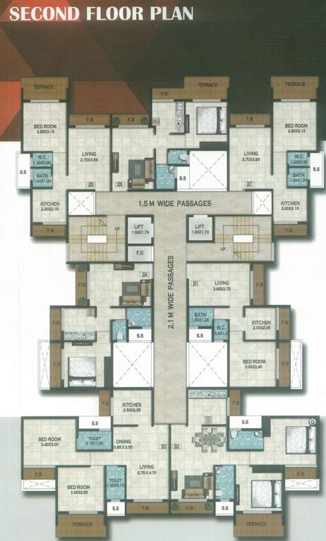 Images for Cluster Plan of Om Sai Aaiji Park