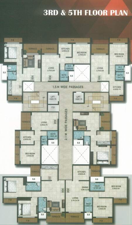 Images for Cluster Plan of Om Sai Aaiji Park
