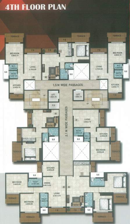 Images for Cluster Plan of Om Sai Aaiji Park