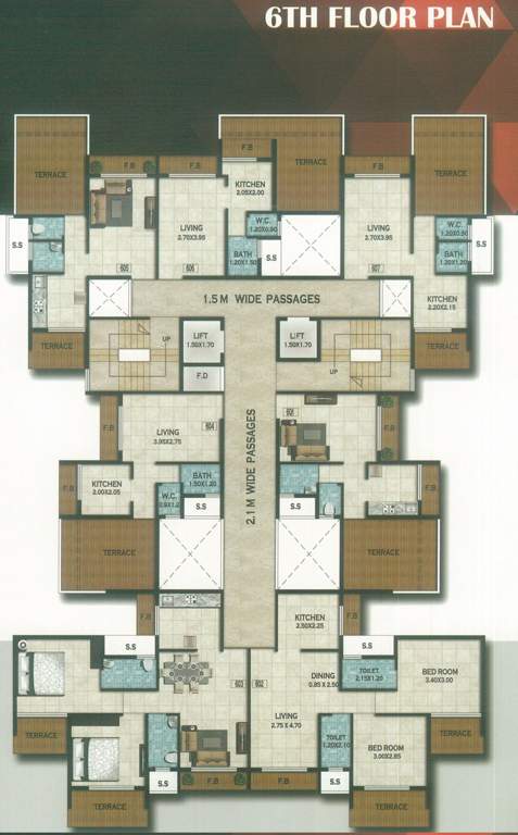 Images for Cluster Plan of Om Sai Aaiji Park