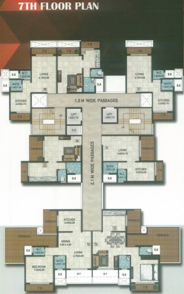 Images for Cluster Plan of Om Sai Aaiji Park