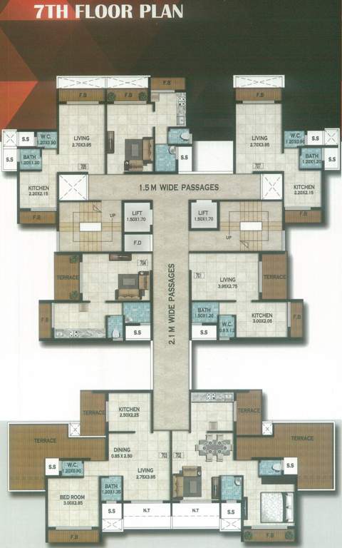 Images for Cluster Plan of Om Sai Aaiji Park