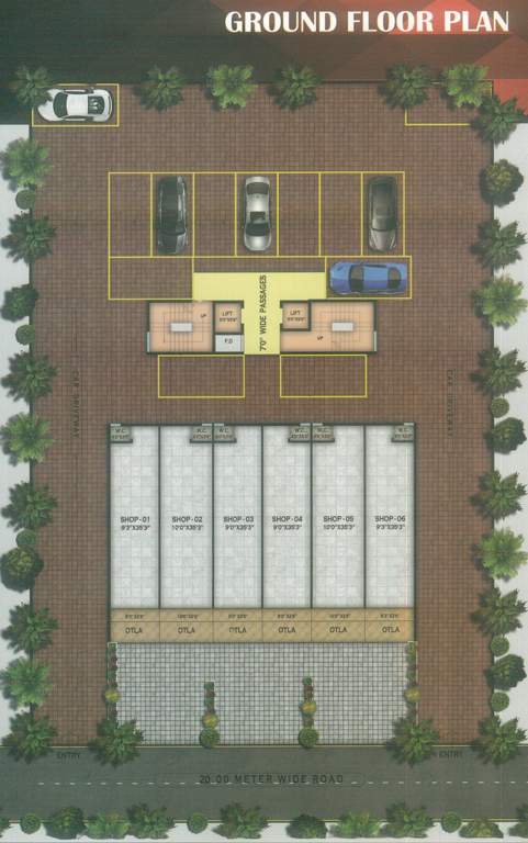 Images for Cluster Plan of Om Sai Aaiji Park