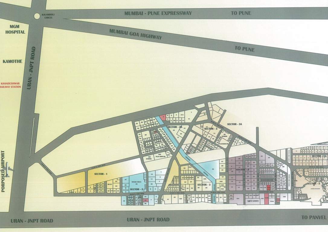 Images for Location Plan of Om Sai Aaiji Park