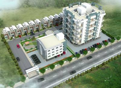 Images for Elevation of Ashirwad Aakansha Nagari Villa