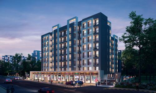  mukta-lake-city Images for Elevation of Kanak Mukta Lake City