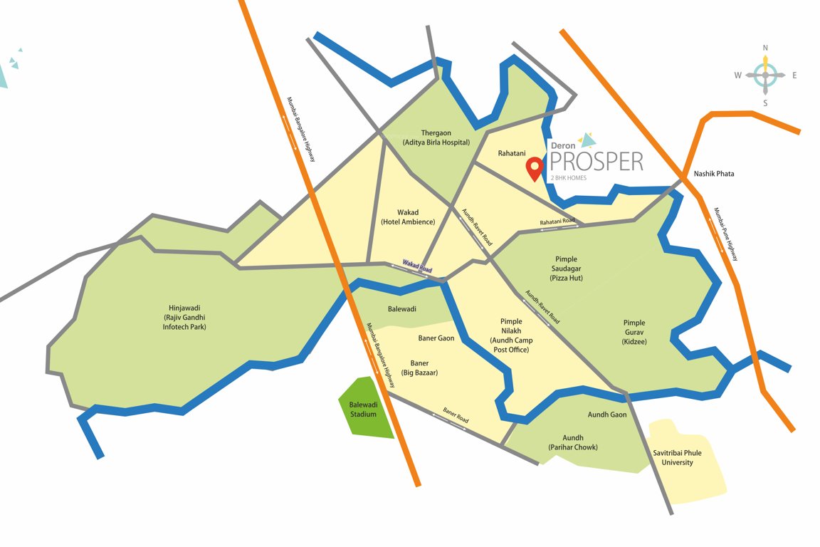  rise and prosper Location Plan