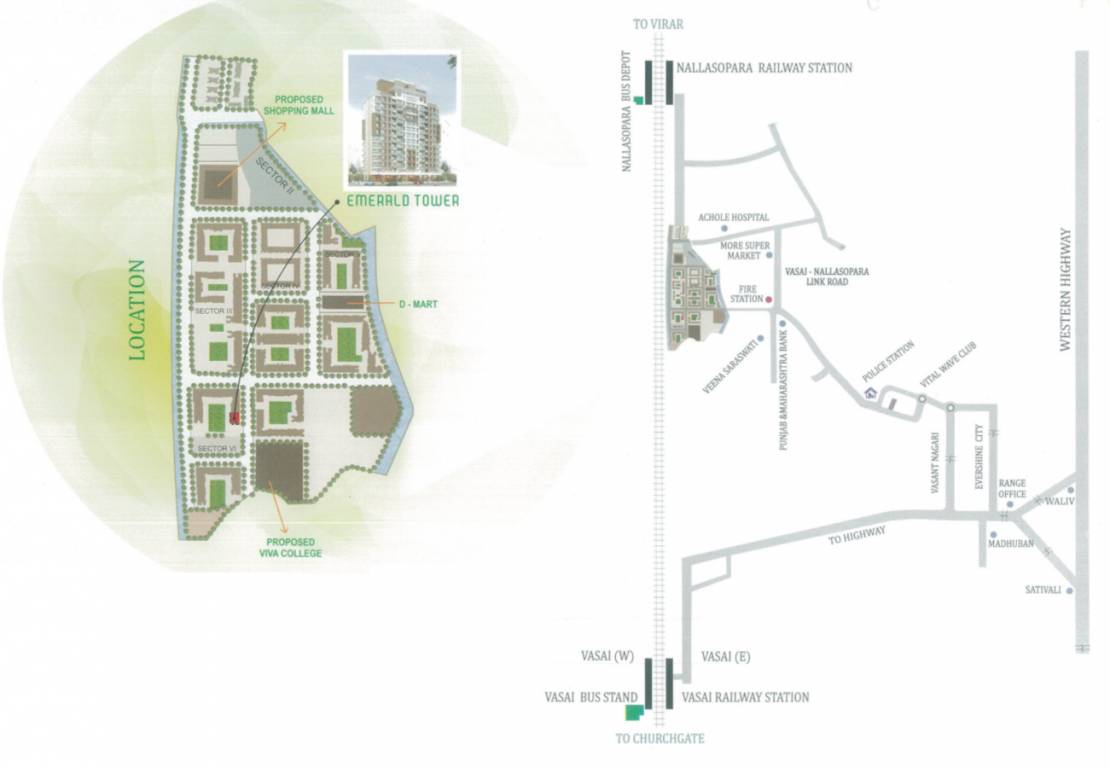  emerald tower a wing Images for locationPlan
