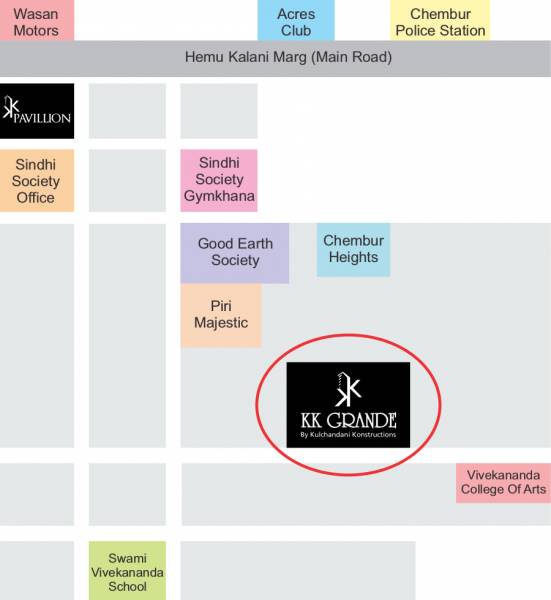 Images for Location Plan of KK Realty Grande