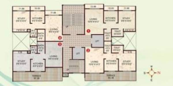 sai-ashish Sai Ashish Wing E Cluster Plan