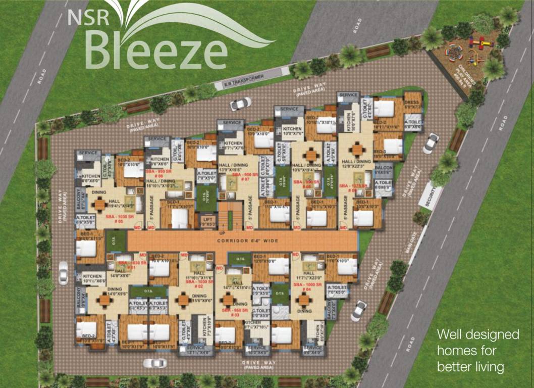 Images for Layout Plan of NSR Breeze