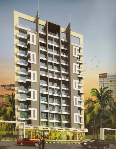Images for Elevation of Skyline Bhakti Heights
