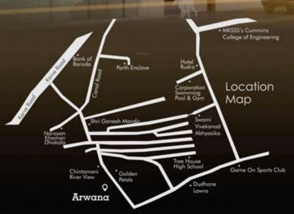  arwana-phase-1 Location Plan