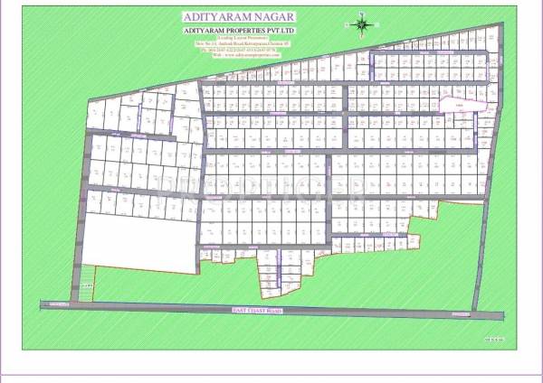 Images for Layout Plan of Adityaram Nagar Images for Layout Plan of Adityaram Nagar