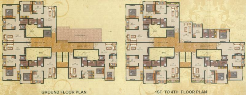 Images for Cluster Plan of Shrikrishna Shiv Parvati Residency