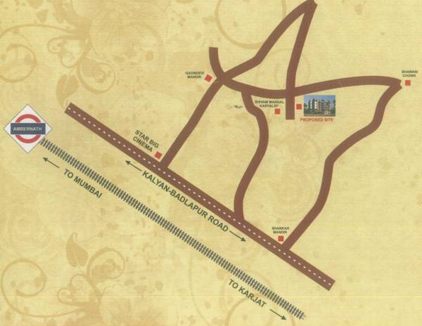 Images for Location Plan of Shrikrishna Shiv Parvati Residency