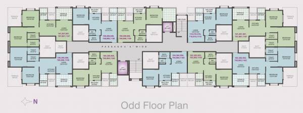  dhanalaxmi-heritage Dhanalaxmi Heritag Cluster Plan