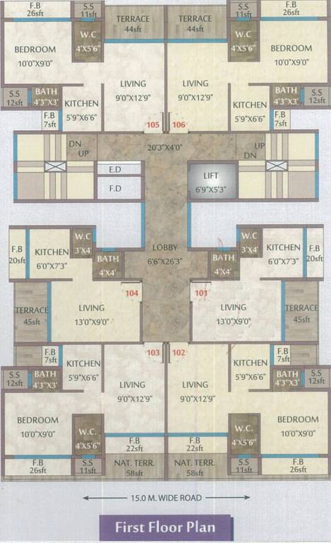 Images for Cluster Plan of Shree Samarth Reyansh Residency