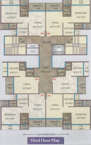 Images for Cluster Plan of Shree Samarth Reyansh Residency
