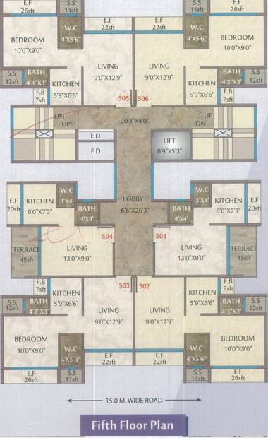 Images for Cluster Plan of Shree Samarth Reyansh Residency