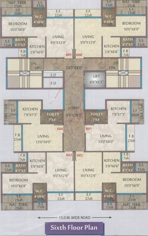 Images for Cluster Plan of Shree Samarth Reyansh Residency
