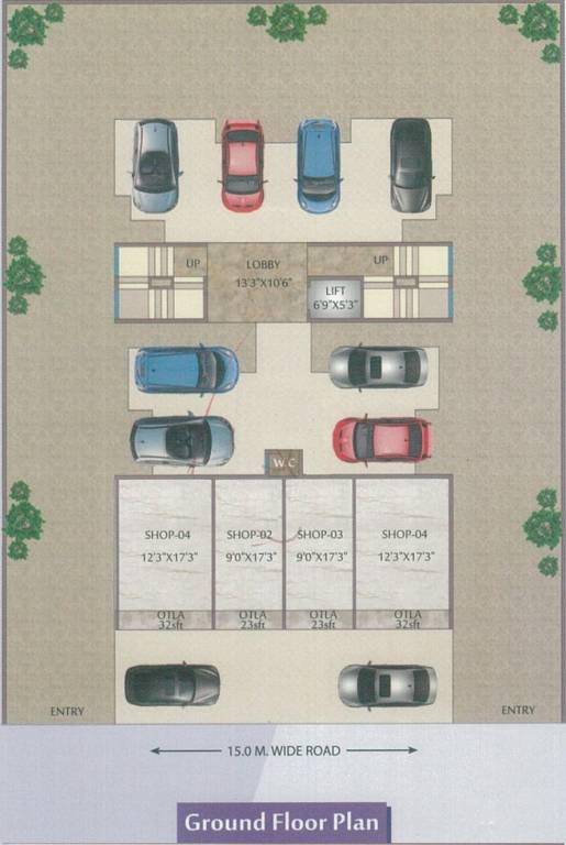 Images for Cluster Plan of Shree Samarth Reyansh Residency