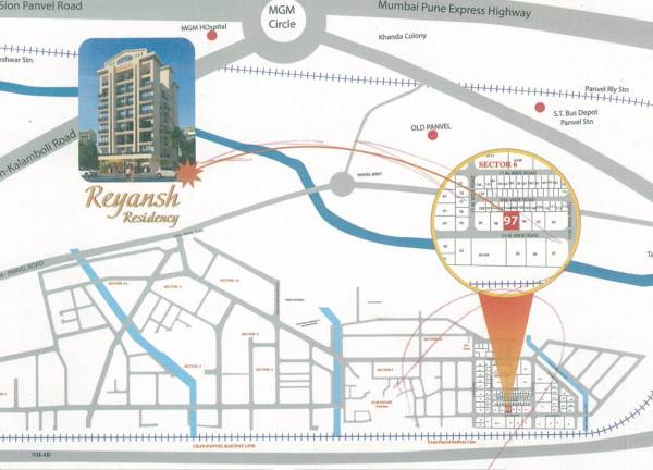 Images for Location Plan of Shree Samarth Reyansh Residency