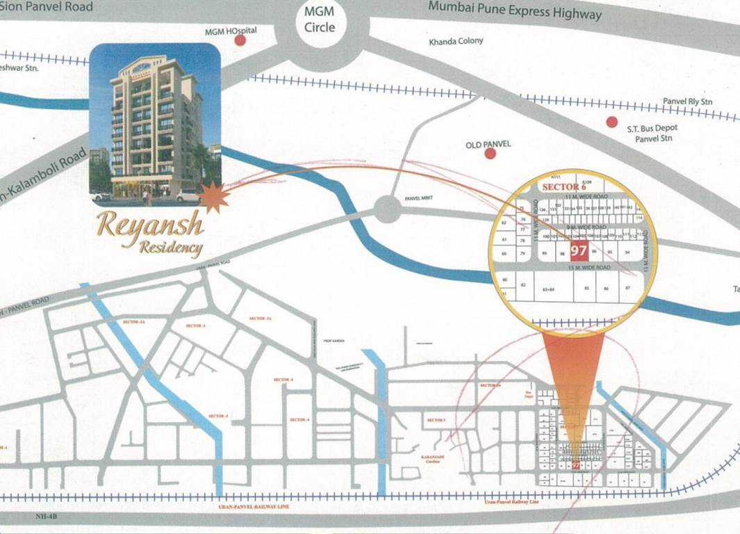 Images for Location Plan of Shree Samarth Reyansh Residency