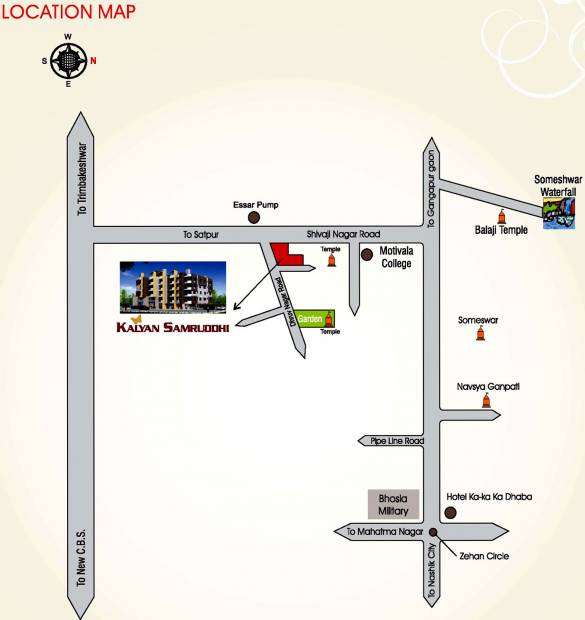 Images for Location Plan of Kalyan Samruddhi
