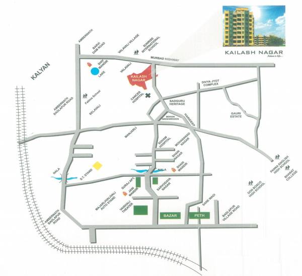 Images for Location Plan of Nina Krishna C And D Wing