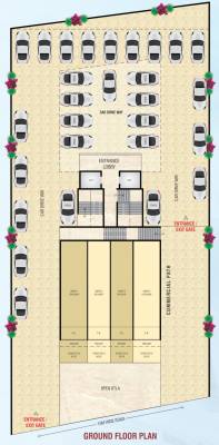 Images for Cluster Plan of Shiv Arcade