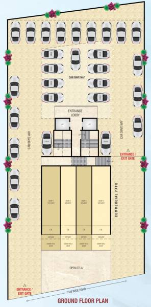 Images for Cluster Plan of Shiv Arcade