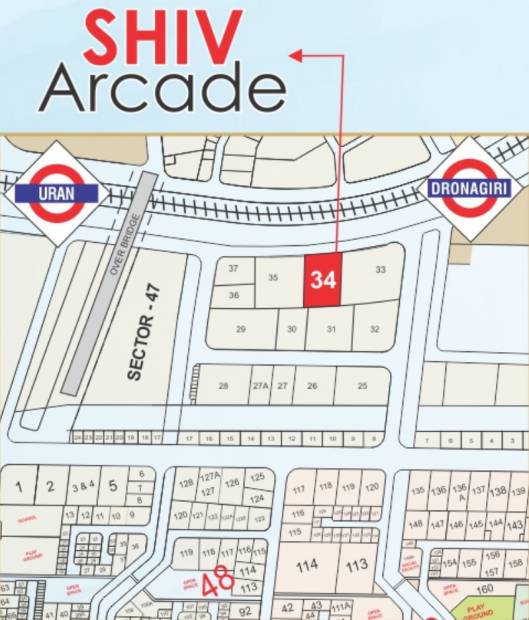 Images for Location Plan of Shiv Arcade