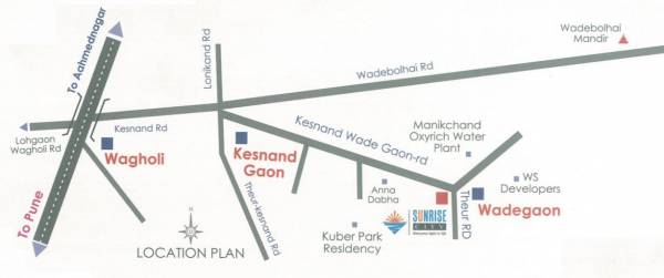 Images for Location Plan of Airspeed Sunrise City
