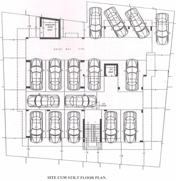 Images for Cluster Plan of MC Dwaraka Flats