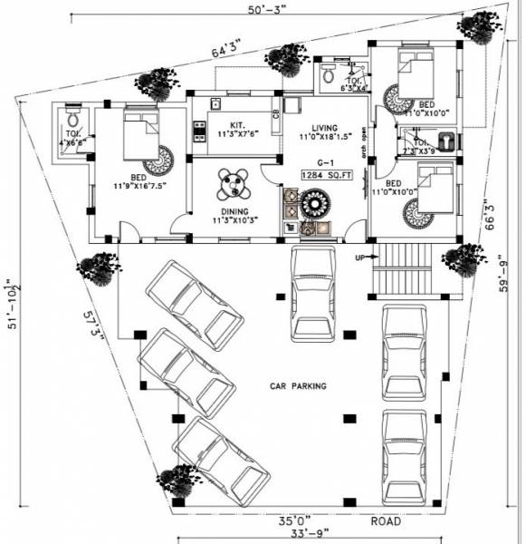 Images for Cluster Plan of MC Sujithra Enclave