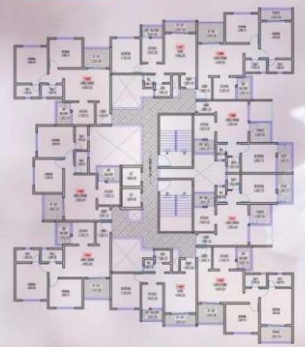  ranjai Ranjai Wing A And Wing B Cluster Plan