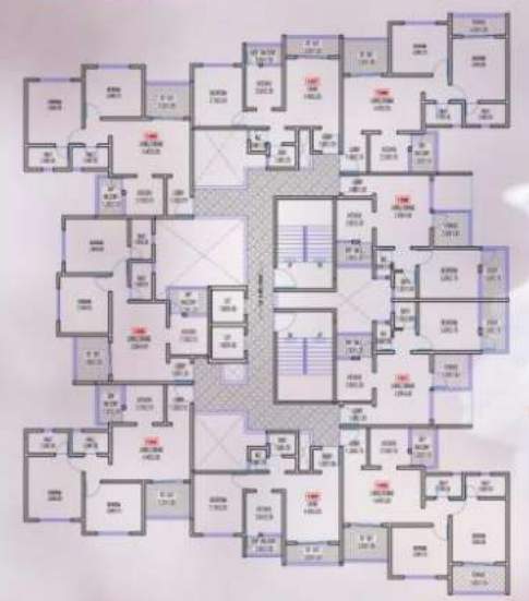  ranjai Ranjai Wing A And Wing B Cluster Plan