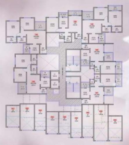  ranjai Ranjai Wing A And Wing B Cluster Plan