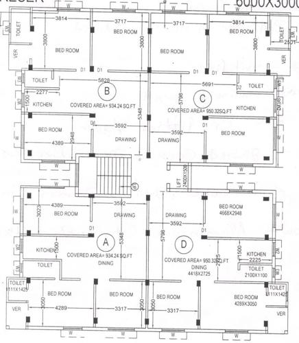 Images for Cluster Plan of Loknath Housing Apartment