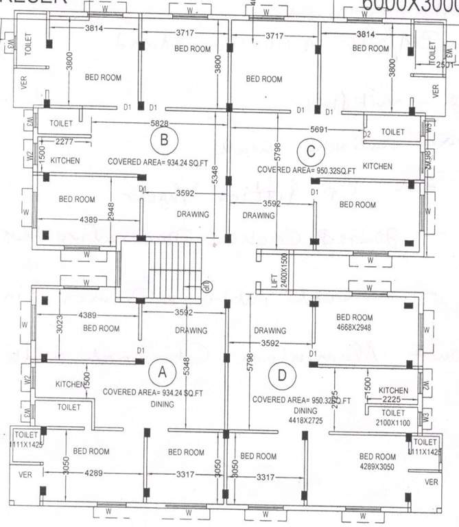 Images for Cluster Plan of Loknath Housing Apartment